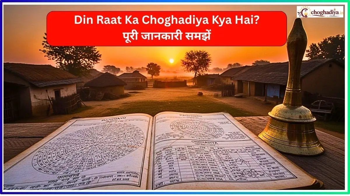 Din Raat Ka Choghadiya Kya Hai? पूरी जानकारी समझें