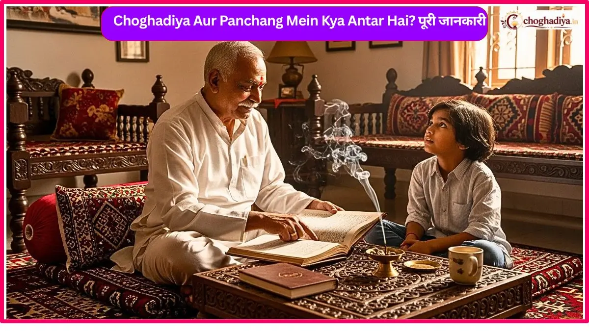 Choghadiya Aur Panchang Mein Kya Antar Hai? पूरी जानकारी