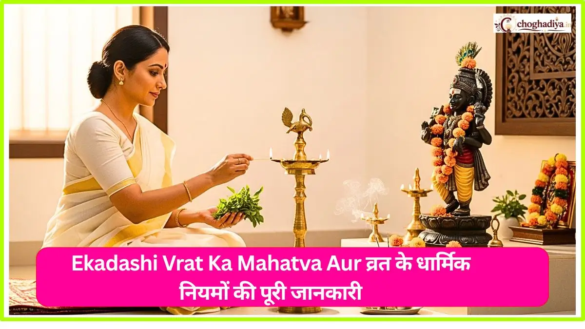 Ekadashi Vrat Ka Mahatva Aur व्रत के धार्मिक नियमों की पूरी जानकारी