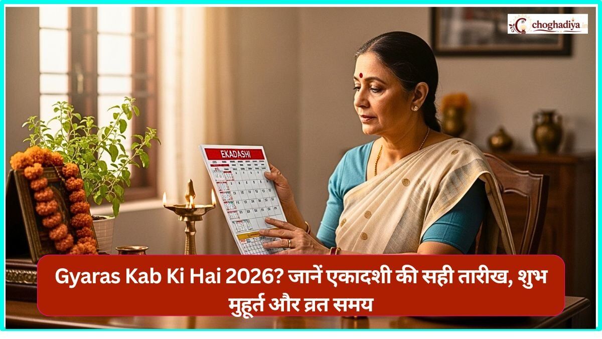 Gyaras Kab Ki Hai 2026? जानें एकादशी की सही तारीख, शुभ मुहूर्त और व्रत समय