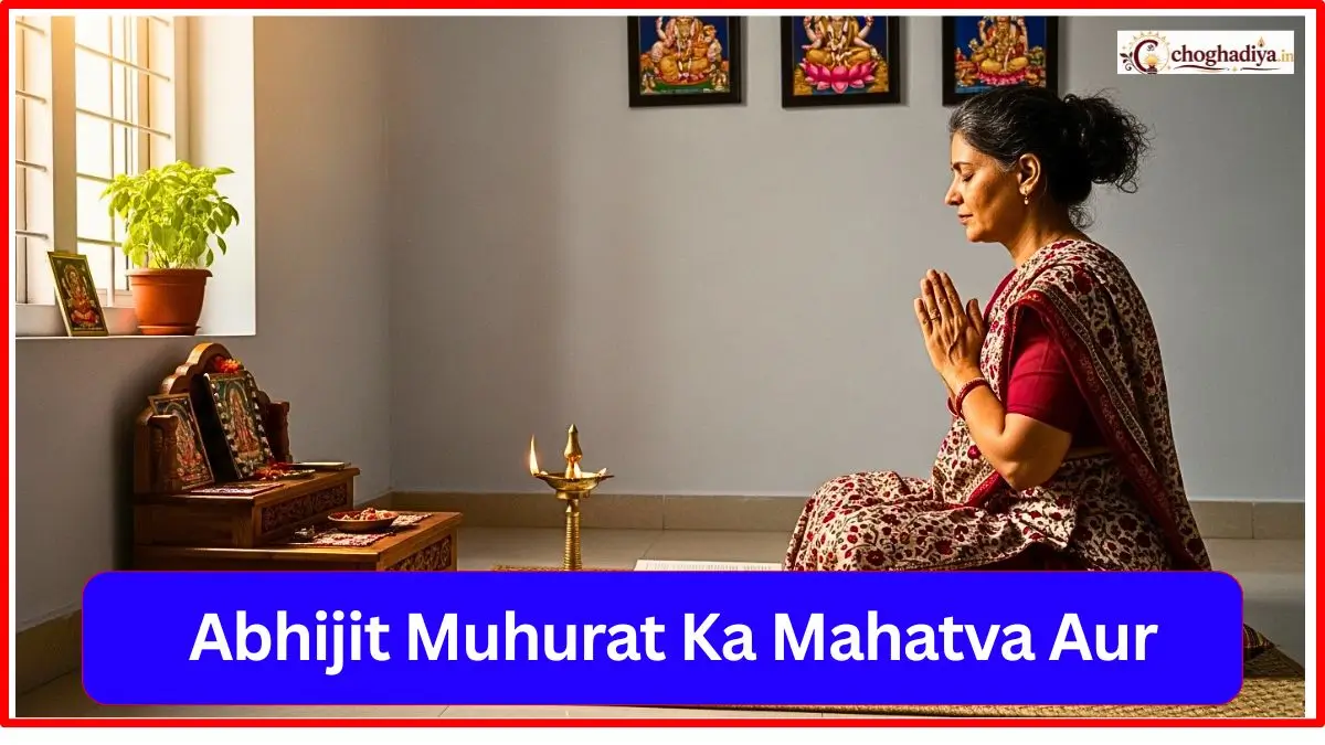 Abhijit Muhurat Ka Mahatva Aur सही समय